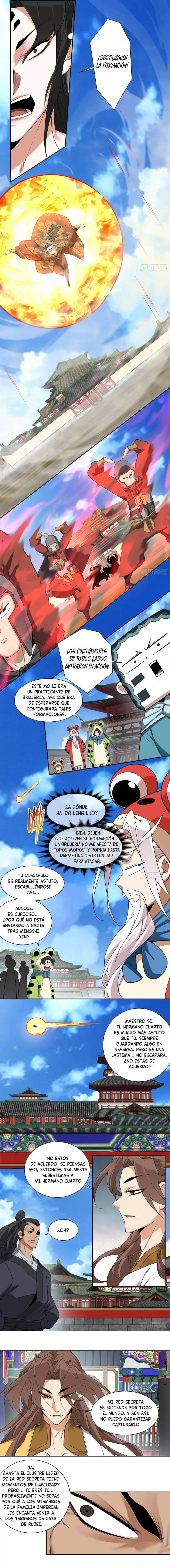 Mis Discípulos son Todos Grandes Villanos > Capitulo 309 > Page 41